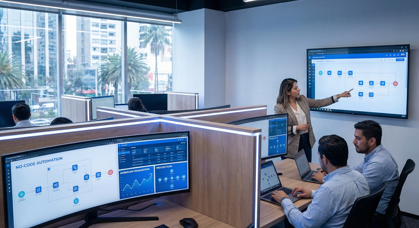 Automatización No-Code 2025: Zapier vs Make para Empresas Mexicanas