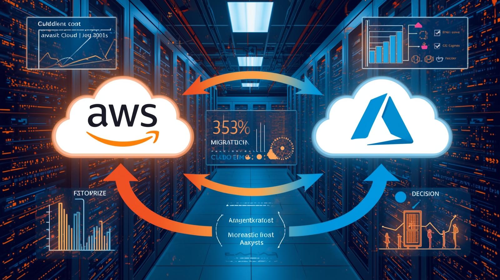 Migración a AWS vs Azure: Guía de decisión para empresas mexicanas