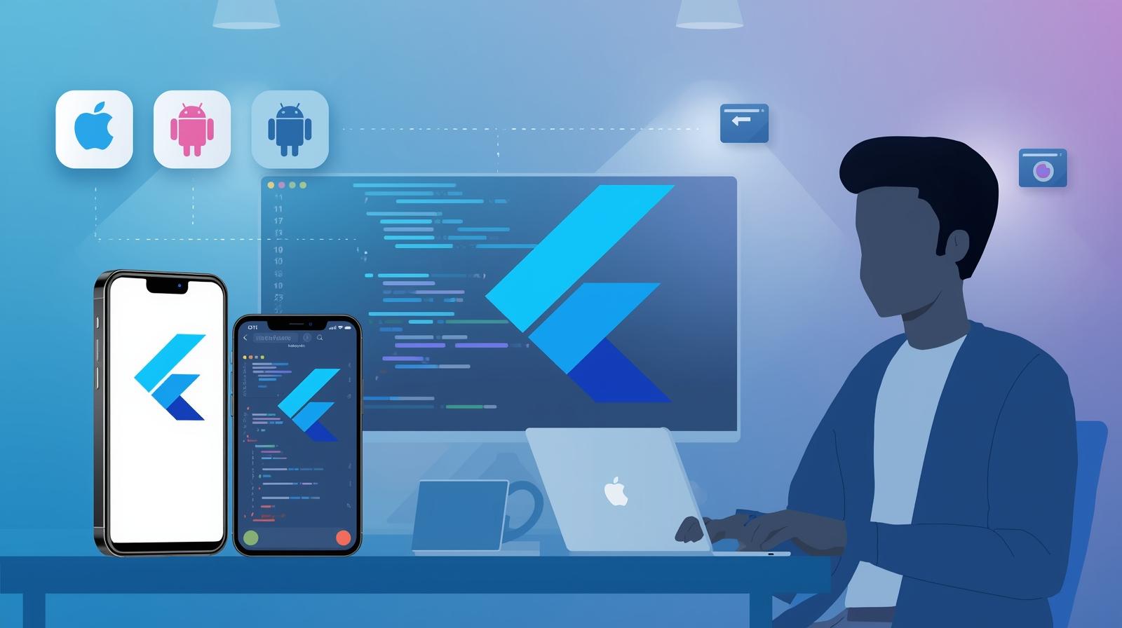Desarrollo Flutter México 2025: Apps multiplataforma de alto rendimiento