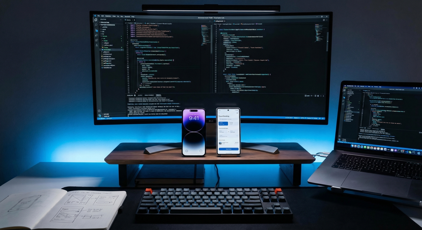 Desarrollo Flutter México 2025: Apps multiplataforma de alto rendimiento
