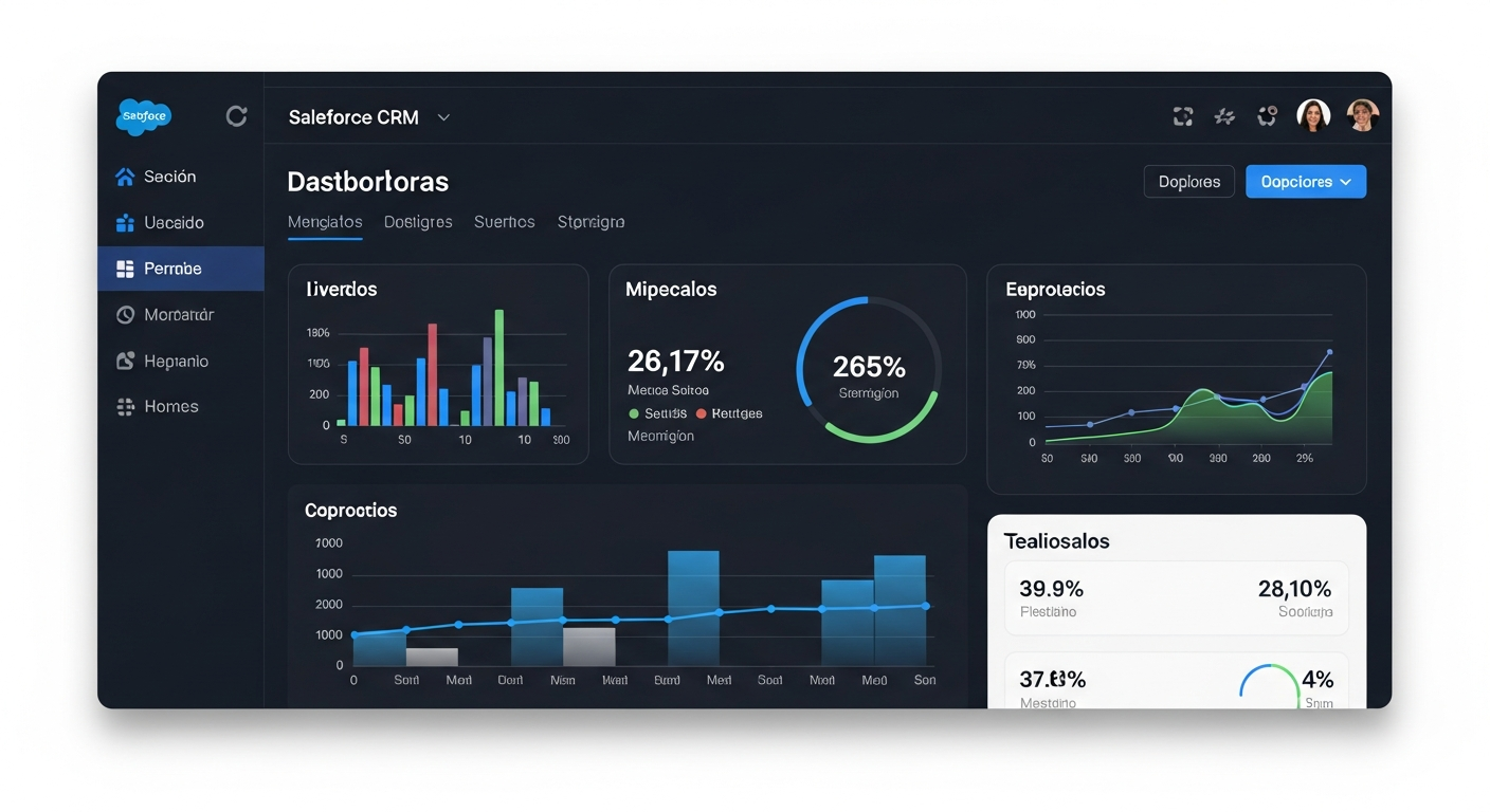 Integración Salesforce para cadena retail nacional